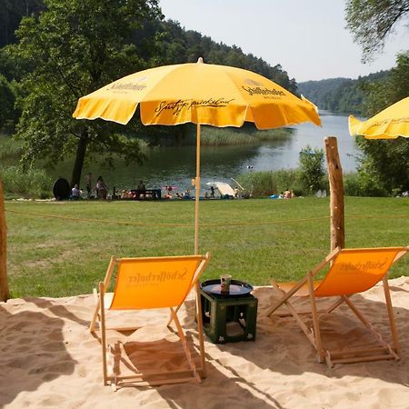 Waldkiez Tiefensee Zewnętrze zdjęcie