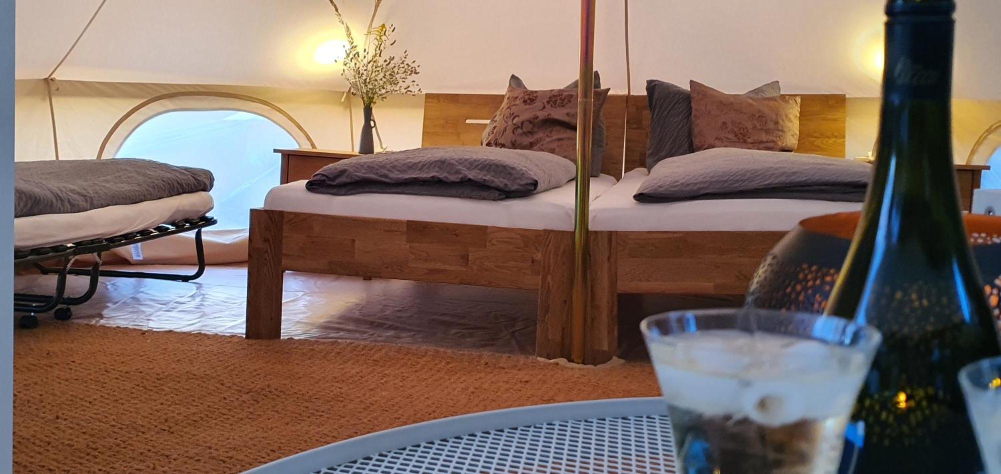 Waldkiez Tiefensee Zewnętrze zdjęcie