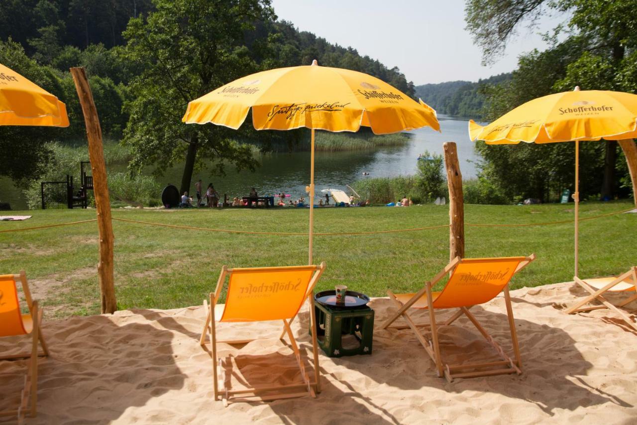 Waldkiez Tiefensee Zewnętrze zdjęcie