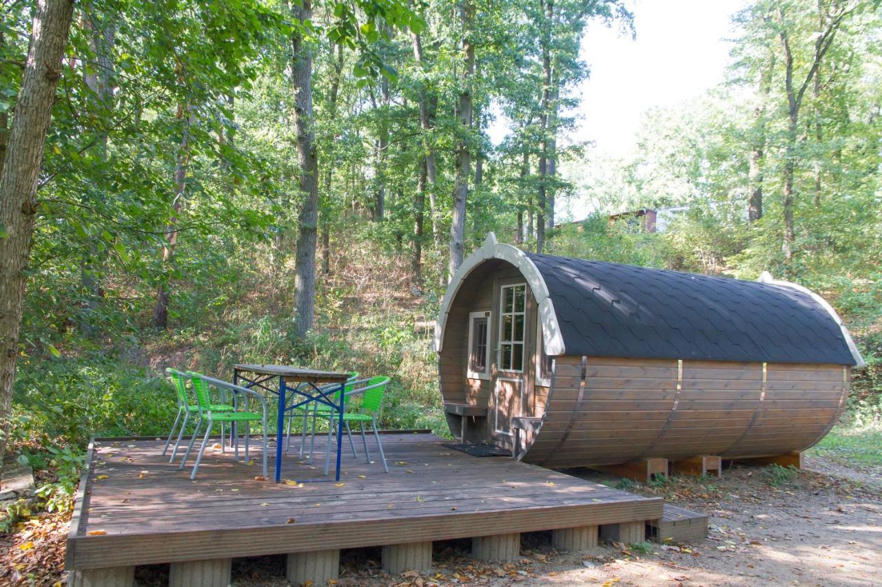 Waldkiez Tiefensee Zewnętrze zdjęcie