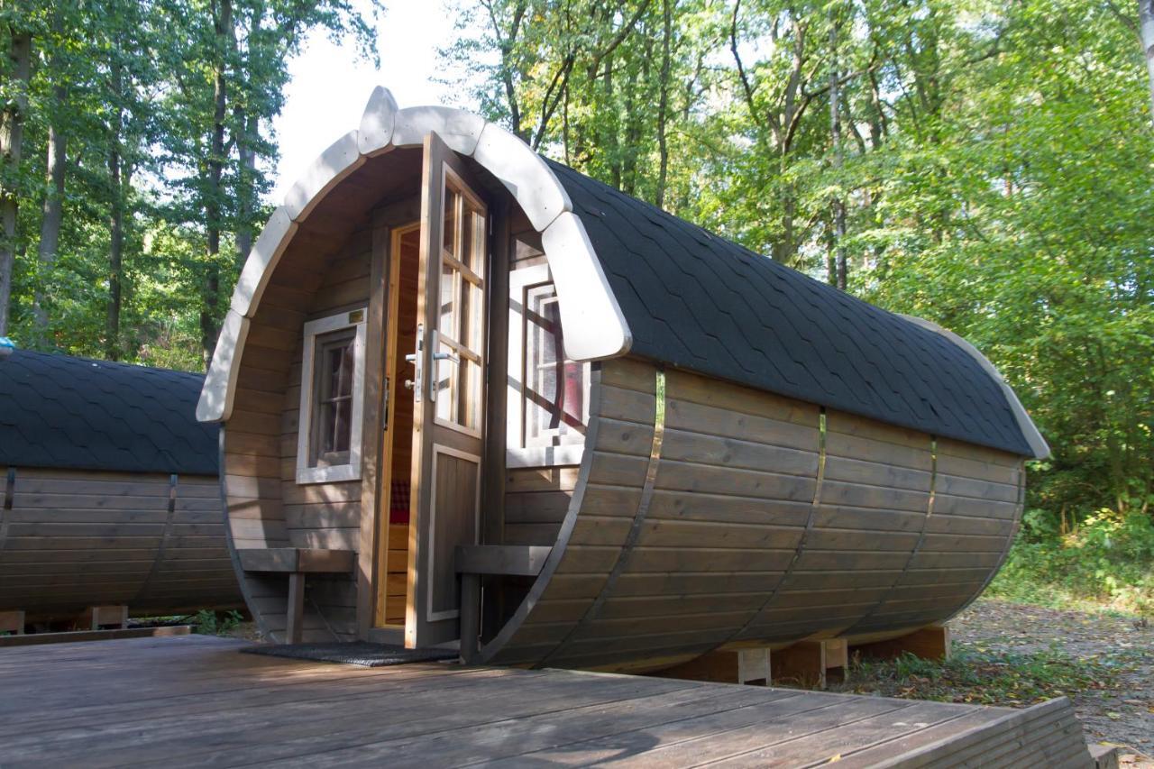 Waldkiez Tiefensee Zewnętrze zdjęcie